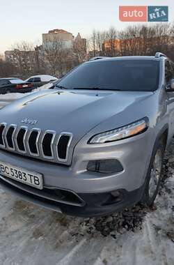Позашляховик / Кросовер Jeep Cherokee 2017 в Львові