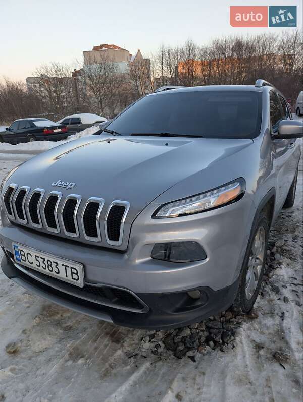 Jeep Cherokee 2017