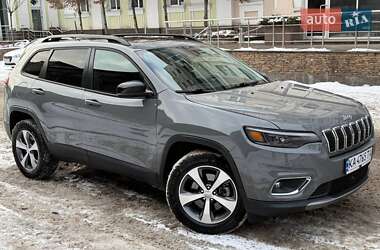 Позашляховик / Кросовер Jeep Cherokee 2022 в Києві