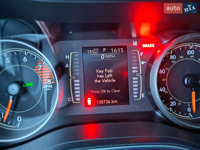 Внедорожник / Кроссовер Jeep Cherokee 2021 в Харькове