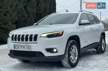 Внедорожник / Кроссовер Jeep Cherokee 2018 в Лубнах