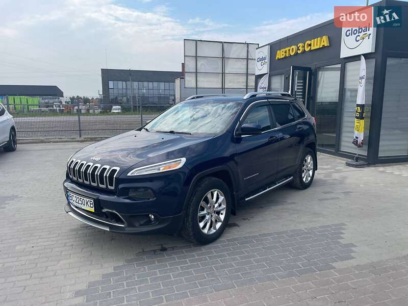Внедорожник / Кроссовер Jeep Cherokee 2015 в Львове