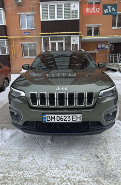 Позашляховик / Кросовер Jeep Cherokee 2019 в Сумах