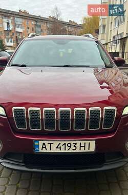 Позашляховик / Кросовер Jeep Cherokee 2019 в Коломиї