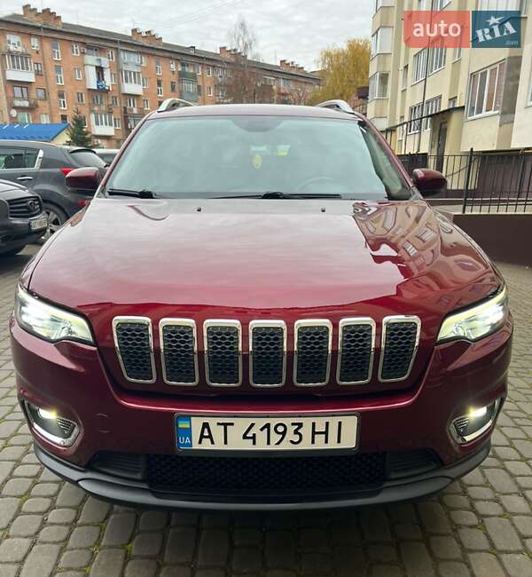 Jeep Cherokee 2019