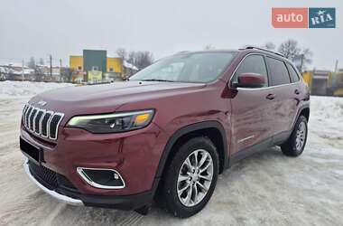 Внедорожник / Кроссовер Jeep Cherokee 2019 в Житомире