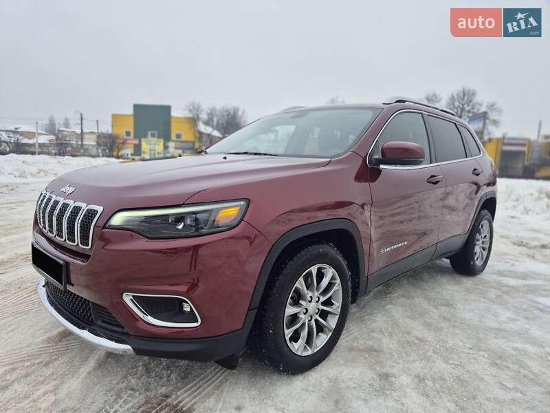 Jeep Cherokee 2019