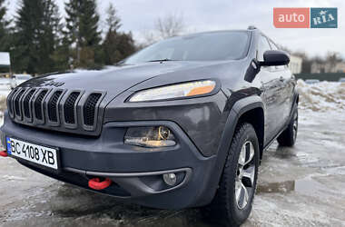 Внедорожник / Кроссовер Jeep Cherokee 2017 в Львове