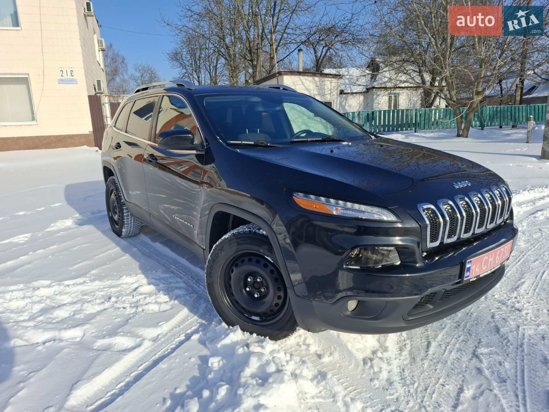 2016 Jeep Cherokee - мініатюра 2