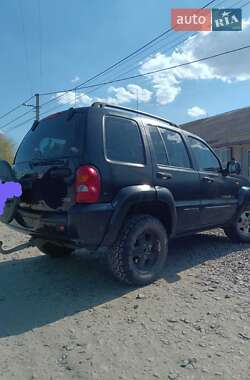 Позашляховик / Кросовер Jeep Cherokee 2003 в Харкові