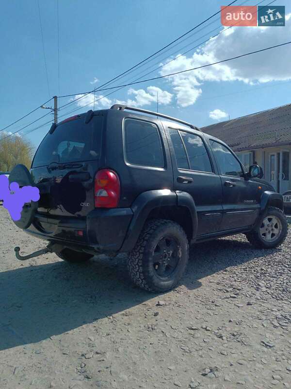 Jeep Cherokee 2003 Jeep Cherokee 2003