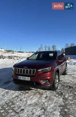 Позашляховик / Кросовер Jeep Cherokee 2018 в Хмельницькому