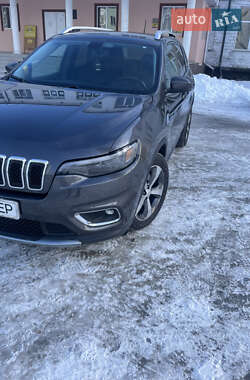 Внедорожник / Кроссовер Jeep Cherokee 2019 в Нежине