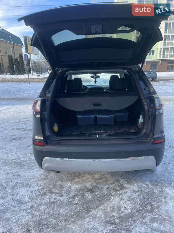 Внедорожник / Кроссовер Jeep Cherokee 2019 в Нежине