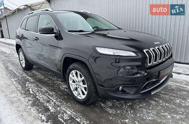 Внедорожник / Кроссовер Jeep Cherokee 2015 в Киеве