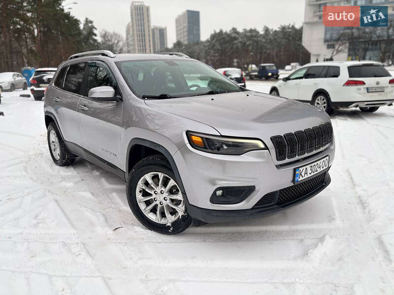 Внедорожник / Кроссовер Jeep Cherokee 2018 в Виннице