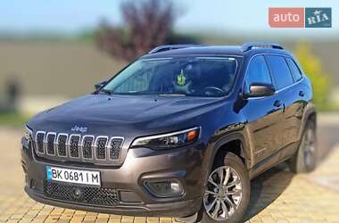 Внедорожник / Кроссовер Jeep Cherokee 2020 в Копычинце