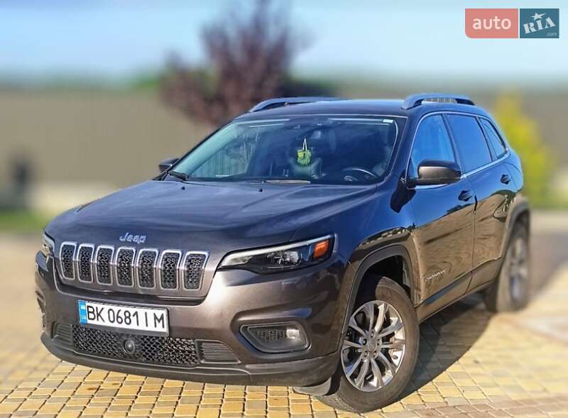 Jeep Cherokee 2020