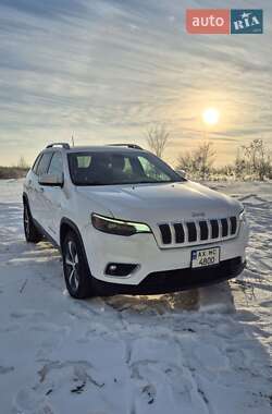 Внедорожник / Кроссовер Jeep Cherokee 2019 в Харькове