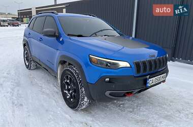 Внедорожник / Кроссовер Jeep Cherokee 2019 в Черкассах