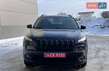 Внедорожник / Кроссовер Jeep Cherokee 2015 в Киеве