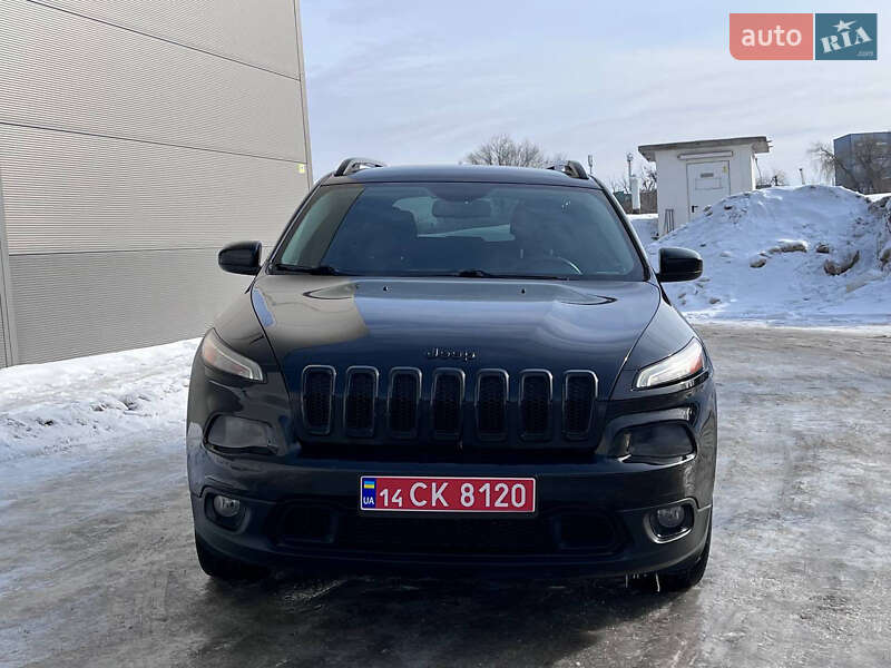 Jeep Cherokee 2015