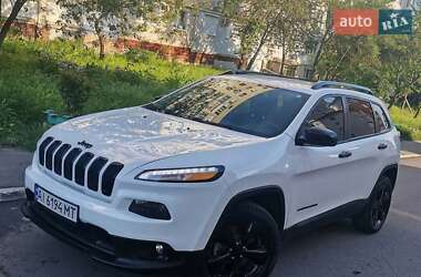 Внедорожник / Кроссовер Jeep Cherokee 2016 в Львове