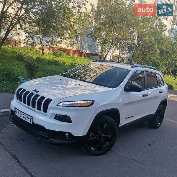 Jeep Cherokee 2016