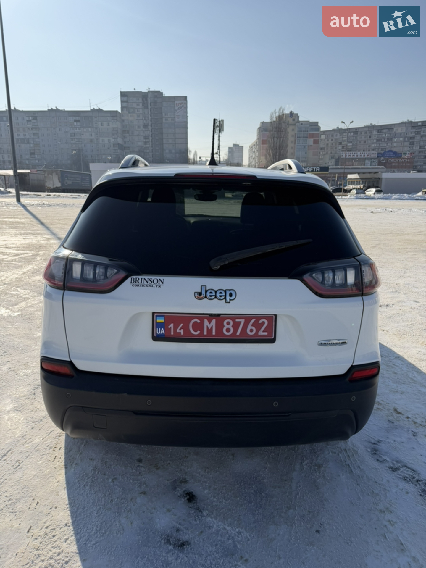 2020 Jeep Cherokee - мініатюра 11