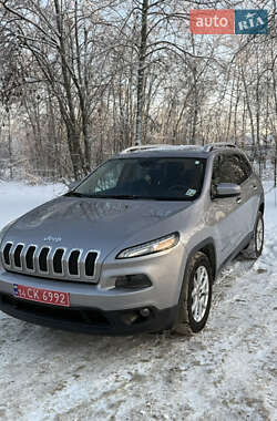 Внедорожник / Кроссовер Jeep Cherokee 2017 в Киеве