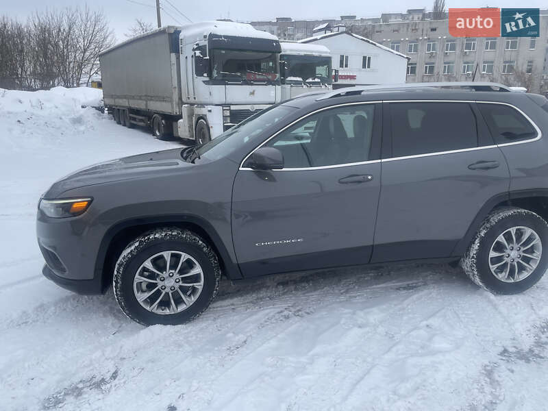 Внедорожник / Кроссовер Jeep Cherokee 2021 в Чернигове