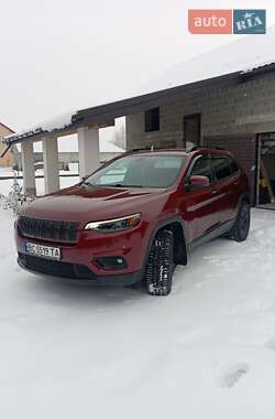 Внедорожник / Кроссовер Jeep Cherokee 2019 в Львове