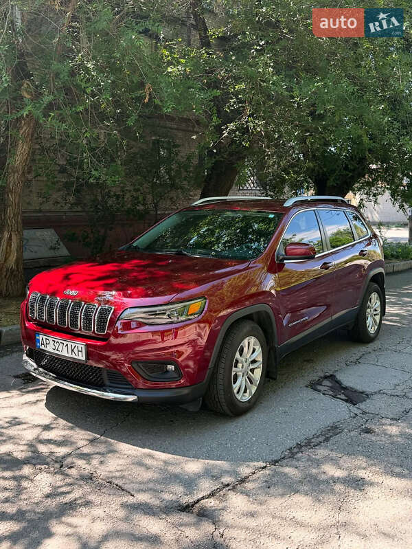 Jeep Cherokee 2019 Jeep Cherokee 2019