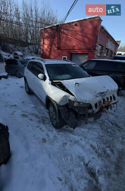 Внедорожник / Кроссовер Jeep Cherokee 2019 в Киеве