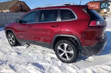 Позашляховик / Кросовер Jeep Cherokee 2019 в Вінниці