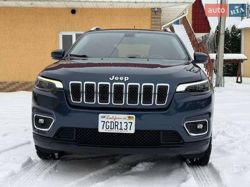 Внедорожник / Кроссовер Jeep Cherokee 2019 в Василькове