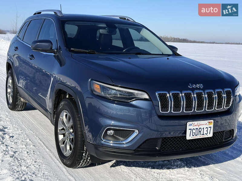 Внедорожник / Кроссовер Jeep Cherokee 2019 в Василькове