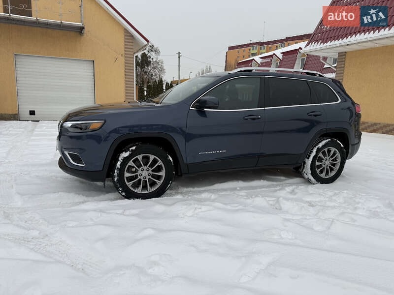 Внедорожник / Кроссовер Jeep Cherokee 2019 в Василькове