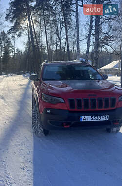 Внедорожник / Кроссовер Jeep Cherokee 2019 в Корюковке