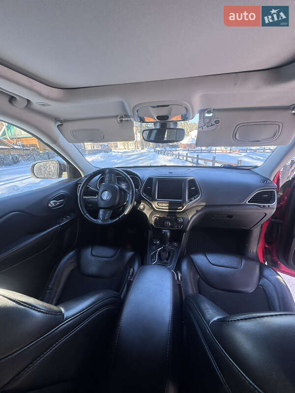 Внедорожник / Кроссовер Jeep Cherokee 2019 в Корюковке фото 30 Внедорожник / Кроссовер Jeep Cherokee 2019 в Корюковке