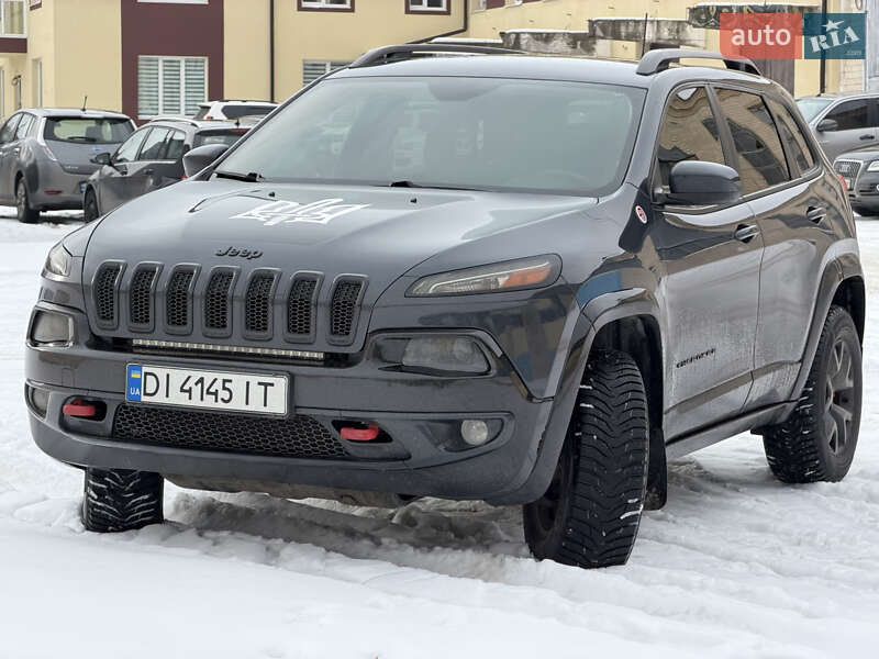Внедорожник / Кроссовер Jeep Cherokee 2016 в Виннице фото 4 Внедорожник / Кроссовер Jeep Cherokee 2016 в Виннице