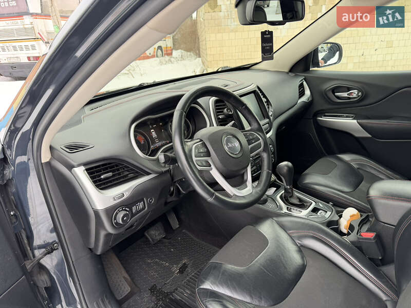 Внедорожник / Кроссовер Jeep Cherokee 2016 в Виннице фото 8 Внедорожник / Кроссовер Jeep Cherokee 2016 в Виннице