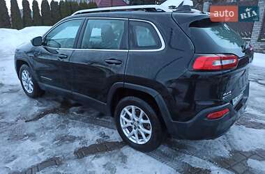 Позашляховик / Кросовер Jeep Cherokee 2015 в Луцьку