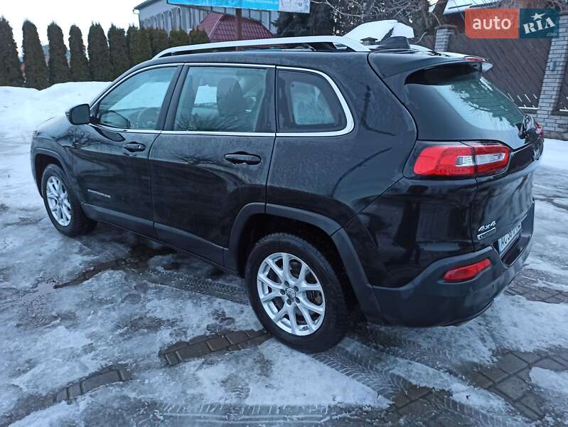 Jeep Cherokee 2015