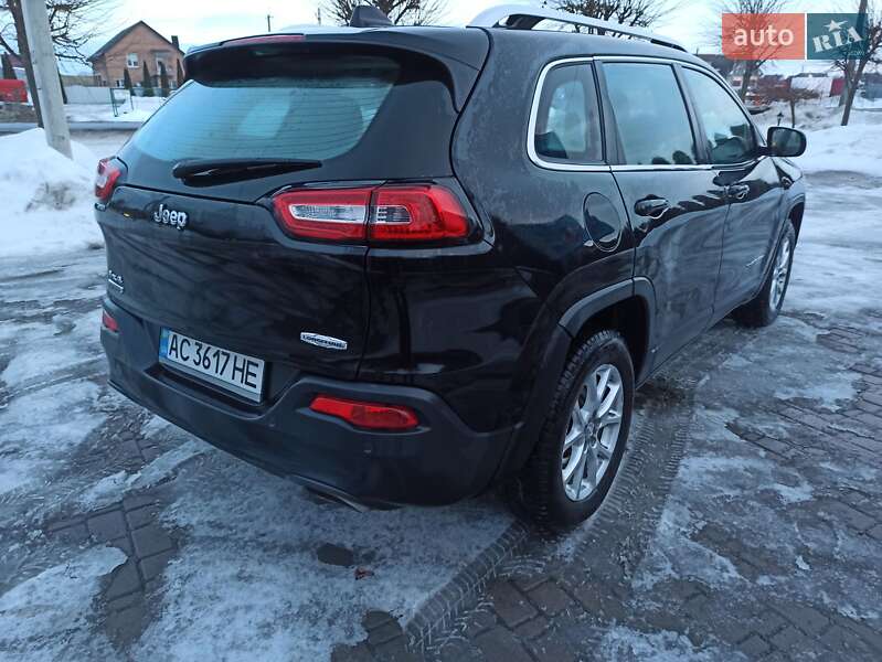 Позашляховик / Кросовер Jeep Cherokee 2015 в Луцьку
