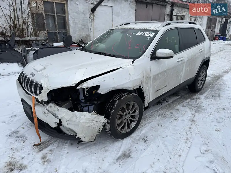 Jeep Cherokee 2019