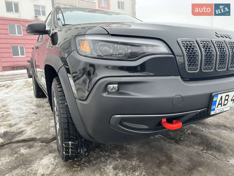 Внедорожник / Кроссовер Jeep Cherokee 2019 в Виннице фото 8 Внедорожник / Кроссовер Jeep Cherokee 2019 в Виннице