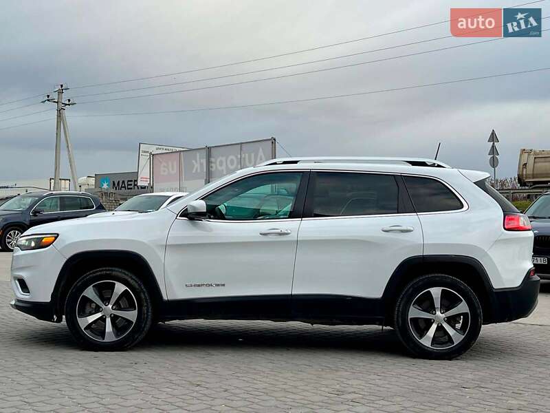 Внедорожник / Кроссовер Jeep Cherokee 2020 в Львове фото 12 Внедорожник / Кроссовер Jeep Cherokee 2020 в Львове