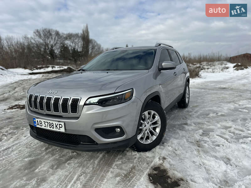 Внедорожник / Кроссовер Jeep Cherokee 2018 в Виннице фото 13 Внедорожник / Кроссовер Jeep Cherokee 2018 в Виннице