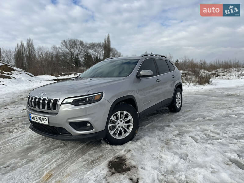 Внедорожник / Кроссовер Jeep Cherokee 2018 в Виннице фото 15 Внедорожник / Кроссовер Jeep Cherokee 2018 в Виннице